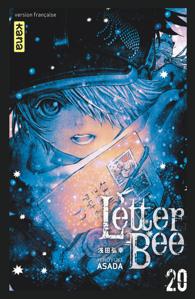 Letter Bee - Tome 20 (9782505065777-front-cover)