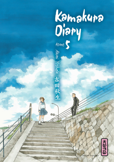 Kamakura Diary - Tome 5 (9782505060154-front-cover)