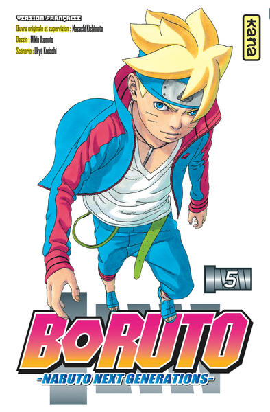 Boruto - Naruto next generations - Tome 5 (9782505072249-front-cover)