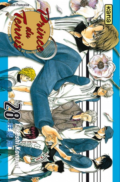 Prince du Tennis - Tome 28 (9782505008019-front-cover)
