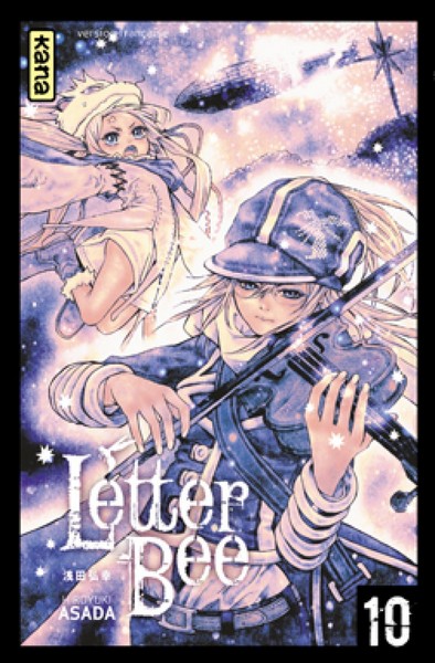 Letter Bee - Tome 10 (9782505011583-front-cover)