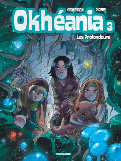 Okhéania - Tome 3 - Les Profondeurs (9782505006619-front-cover)