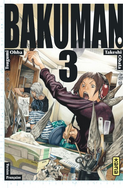 Bakuman - Tome 3 (9782505009634-front-cover)