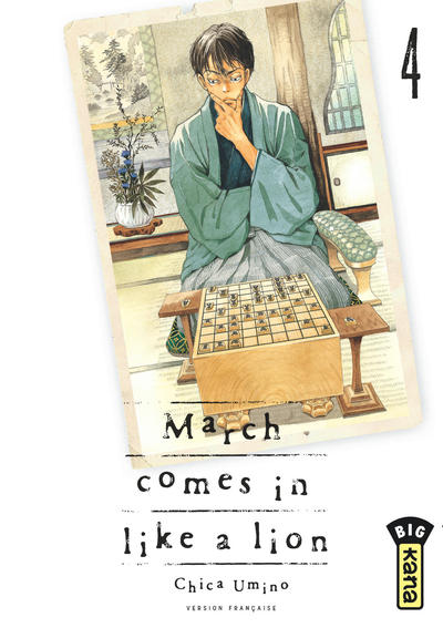 March comes in like a lion - Tome 4 (9782505067900-front-cover)