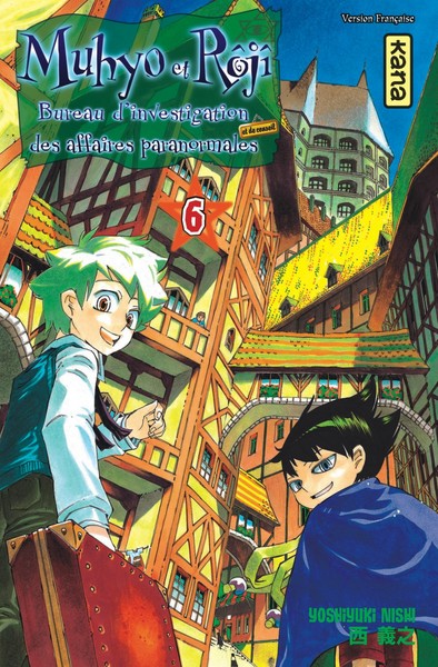 Muhyo & Rôjî - Tome 6 (9782505005254-front-cover)