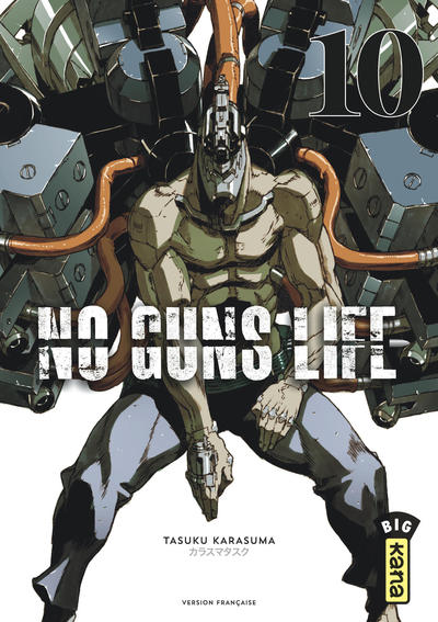 No Guns life - Tome 10 (9782505089810-front-cover)