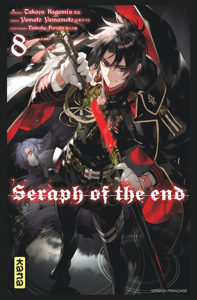 Seraph of the end - Tome 8 (9782505065999-front-cover)