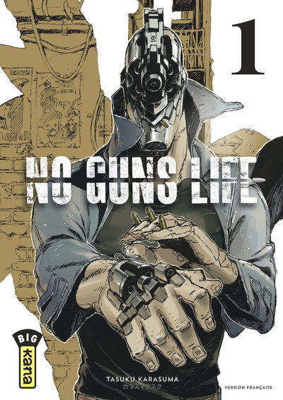 No Guns life - Tome 1 (9782505066989-front-cover)