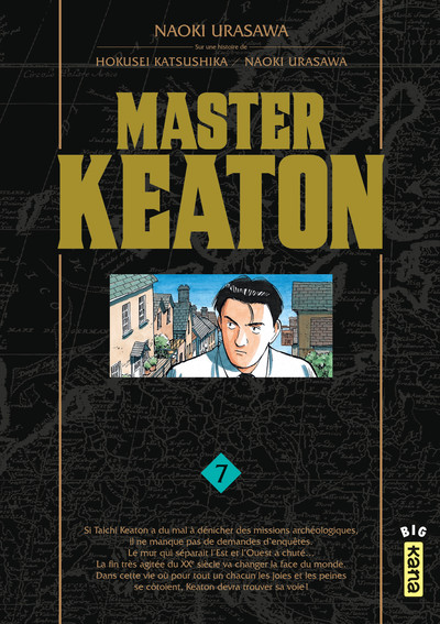 Master Keaton - Tome 7 (9782505018353-front-cover)