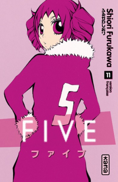 Five - Tome 11 (9782505012092-front-cover)