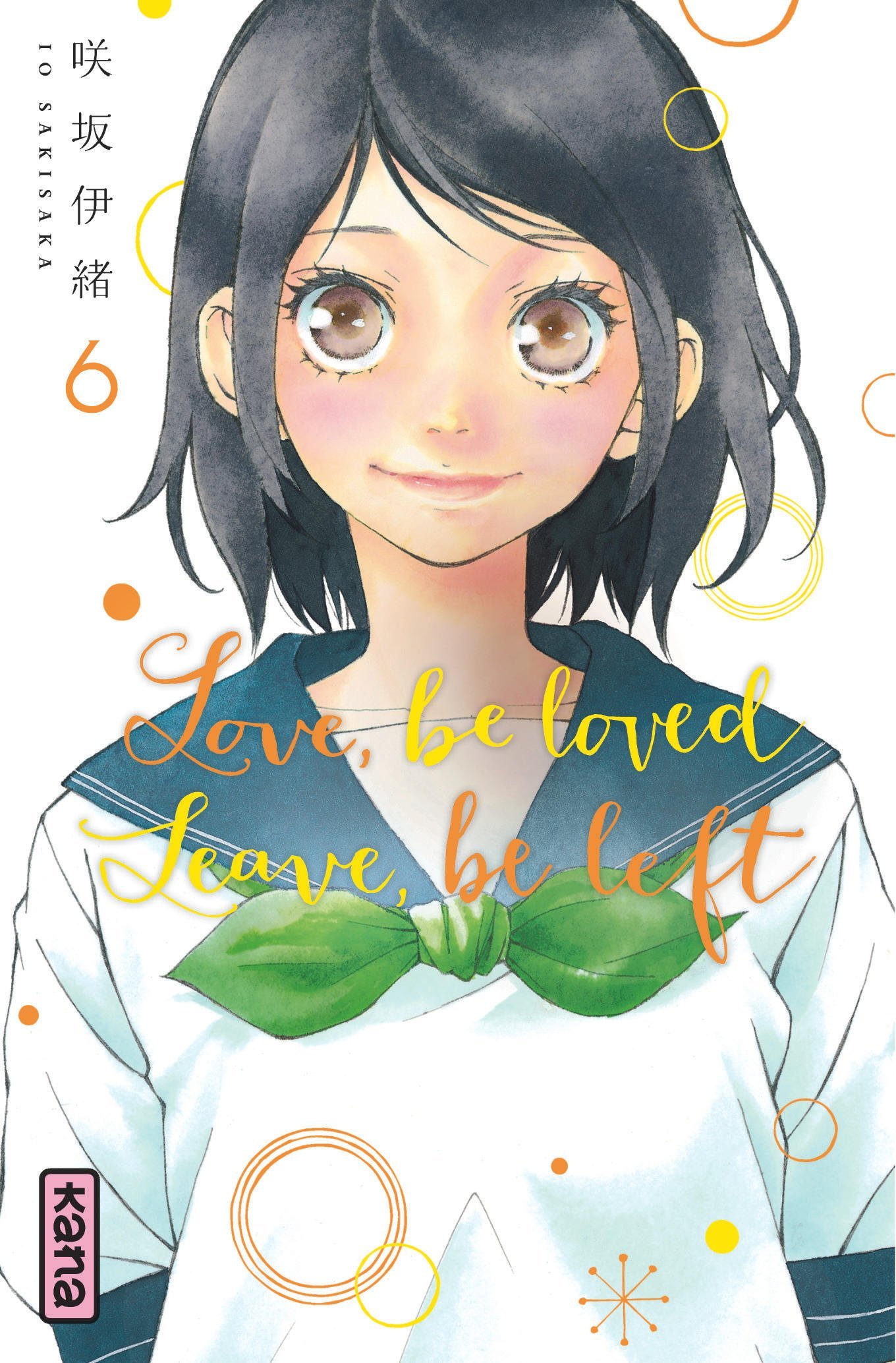 Love, be loved Leave, be left  - Tome 6 (9782505071327-front-cover)