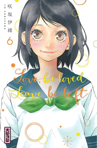 Love, be loved Leave, be left  - Tome 6 (9782505071327-front-cover)