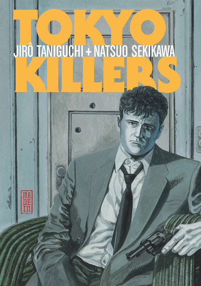 Tokyo Killers (9782505065302-front-cover)
