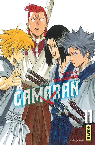Gamaran - Tome 11 (9782505060659-front-cover)