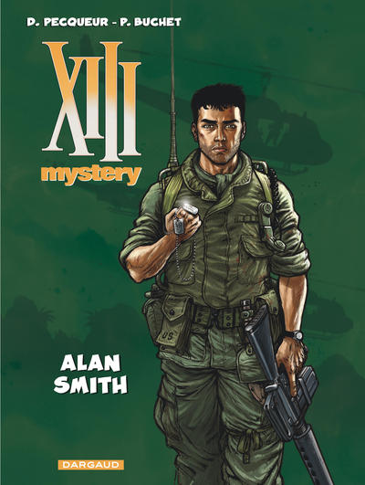 XIII Mystery - Tome 12 - Alan Smith (9782505069423-front-cover)