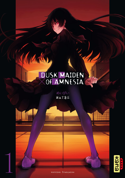 Dusk maiden of Amnesia - Tome 1 (9782505060604-front-cover)