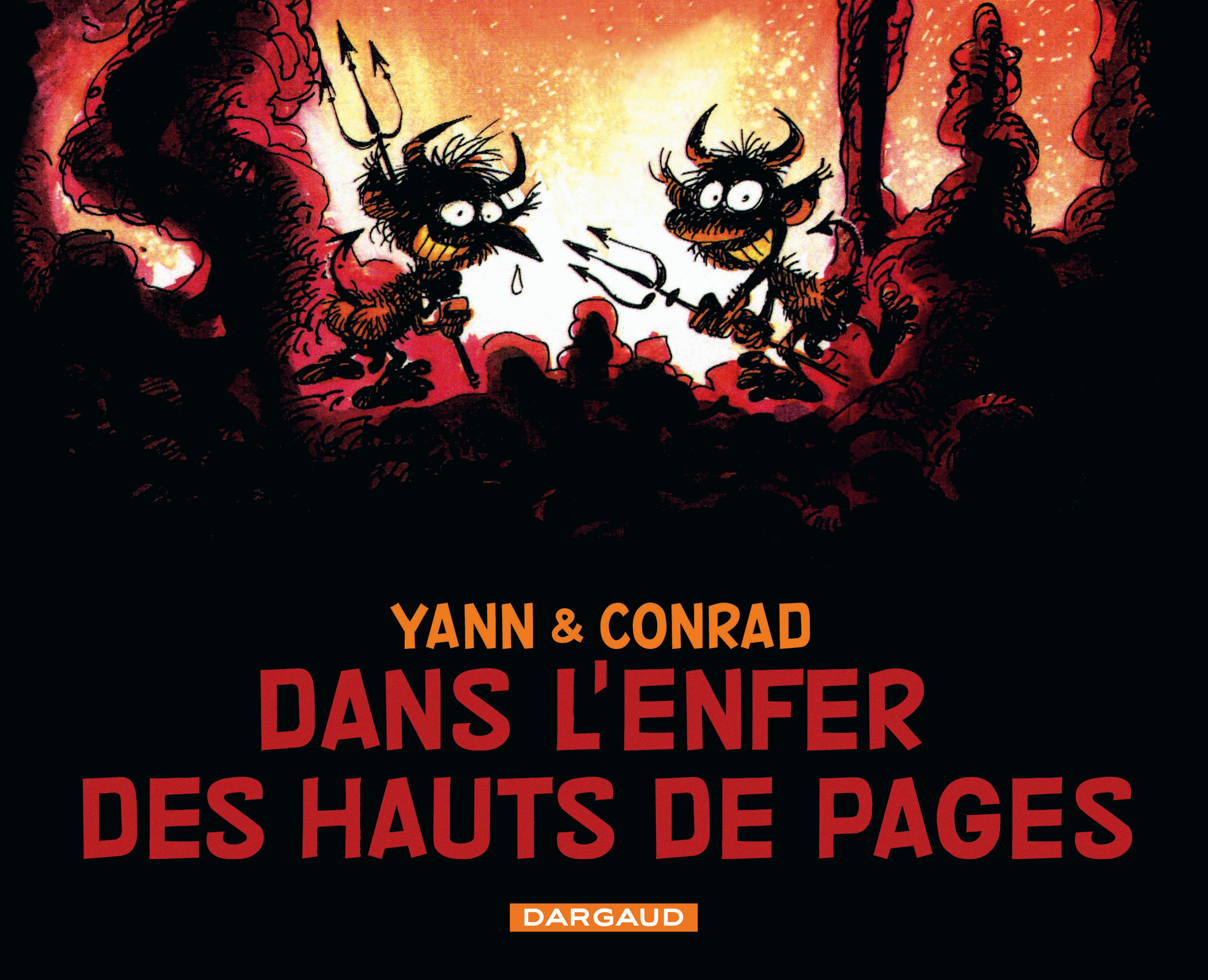 Dans l'enfer des hauts de pages (9782505017967-front-cover)