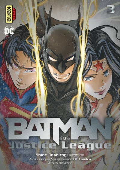 Batman and the Justice League - Tome 3 (9782505072119-front-cover)