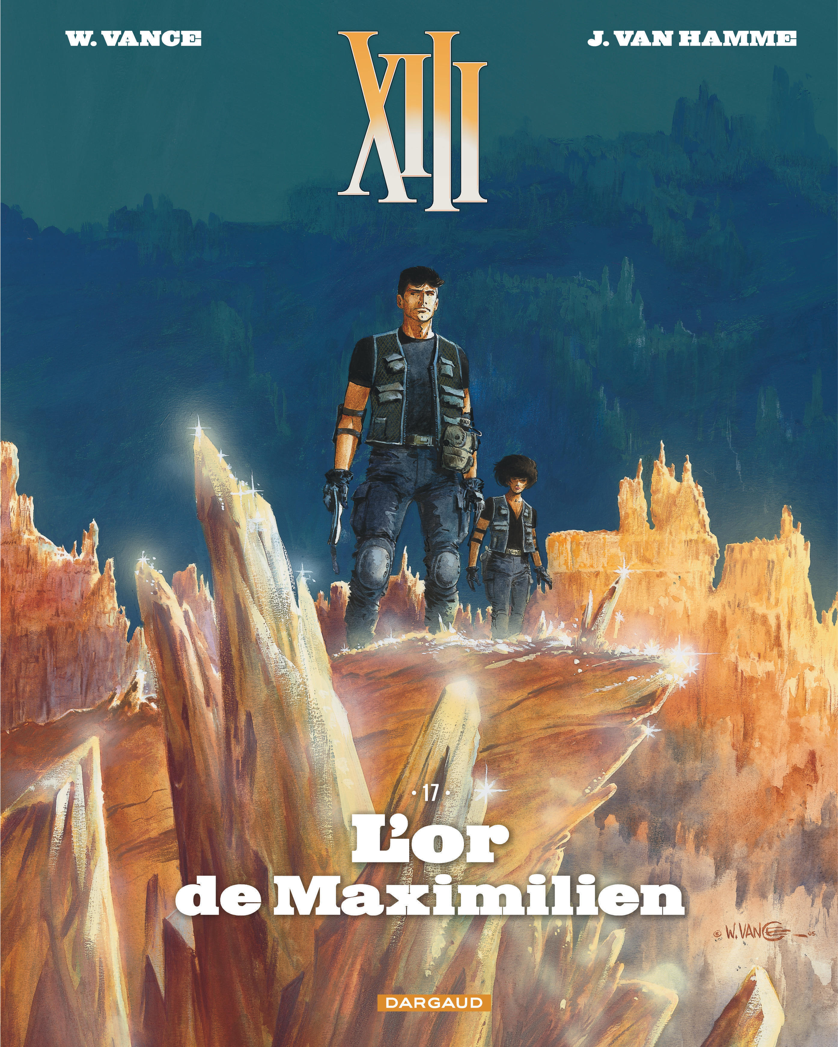 XIII  - Tome 17 - L'Or de Maximilien (Nouveau format) (9782505068174-front-cover)