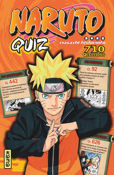 Naruto Quiz (9782505074045-front-cover)