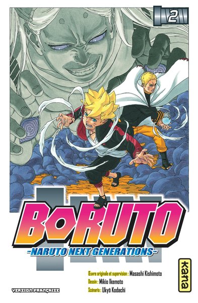 Boruto - Naruto next generations - Tome 2 (9782505068723-front-cover)