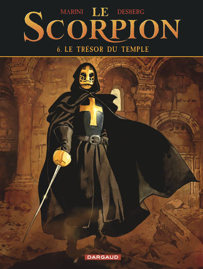 Le Scorpion - Tome 6 - Le Trésor du temple (Nouvelle maquette) (9782505016793-front-cover)