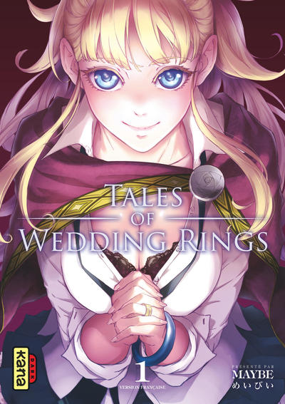 Tales of wedding rings - Tome 1 (9782505067252-front-cover)