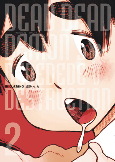 Dead Dead Demon's Dededededestruction - Tome 2 (9782505066682-front-cover)