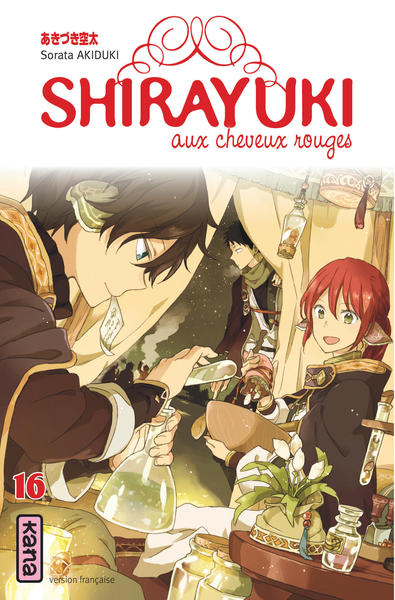 Shirayuki aux cheveux rouges - Tome 16 (9782505068747-front-cover)