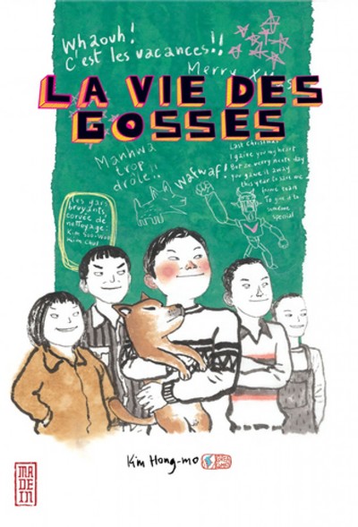 La Vie des Gosses (9782505003397-front-cover)