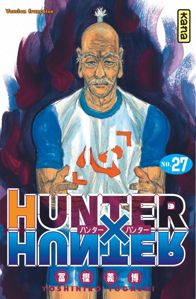 Hunter X Hunter - Tome 27 (9782505009078-front-cover)