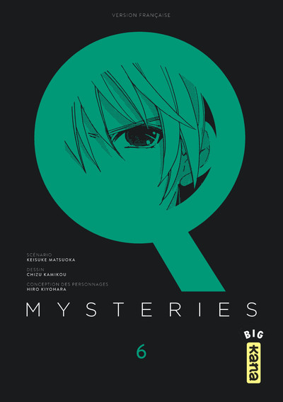 Q Mysteries - Tome 6 (9782505065982-front-cover)