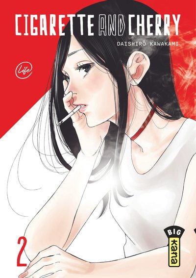 Cigarette and Cherry  - Tome 2 (9782505085225-front-cover)