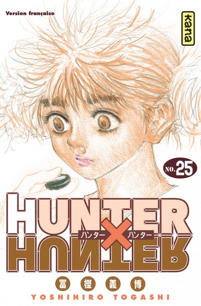 Hunter X Hunter - Tome 25 (9782505005230-front-cover)