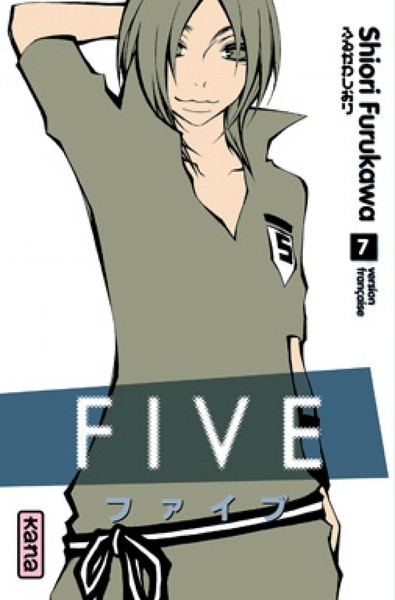 Five - Tome 7 (9782505008903-front-cover)