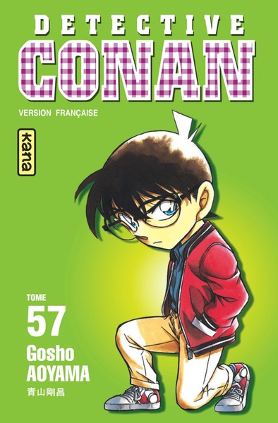Détective Conan - Tome 57 (9782505003090-front-cover)