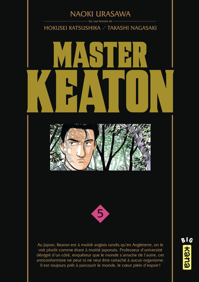 Master Keaton - Tome 5 (9782505018339-front-cover)