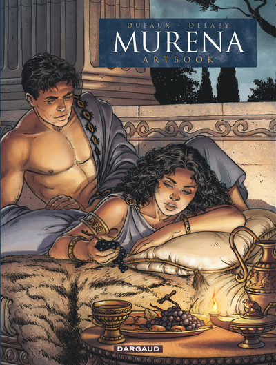 Murena artbook (9782505064480-front-cover)