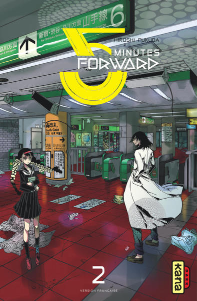 5 minutes forward - Tome 2 (9782505083054-front-cover)