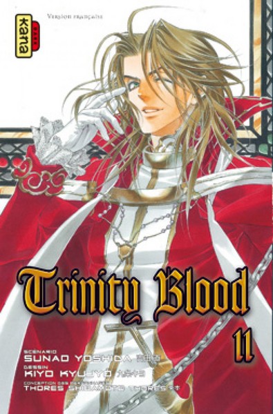Trinity Blood - Tome 11 (9782505009276-front-cover)