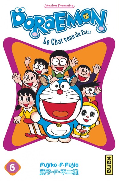 Doraemon - Tome 6 (9782505003328-front-cover)