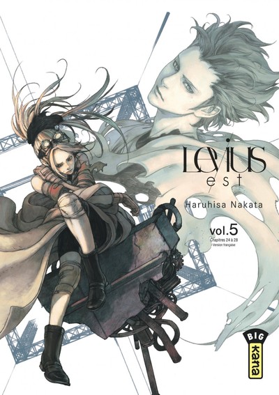 Levius Est (Cycle 2) - Tome 5 (9782505072058-front-cover)