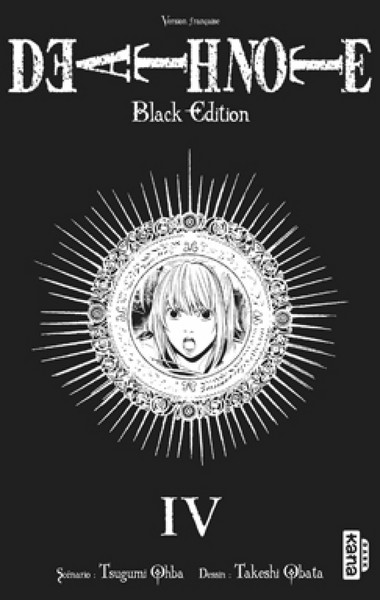 DEATH NOTE BLACK EDITION - Tome 4 (9782505010326-front-cover)