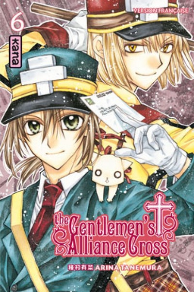 The Gentlemen's Alliance Cross - Tome 6 (9782505008774-front-cover)