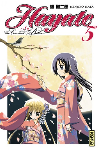 Hayate The combat butler - Tome 5 (9782505010685-front-cover)