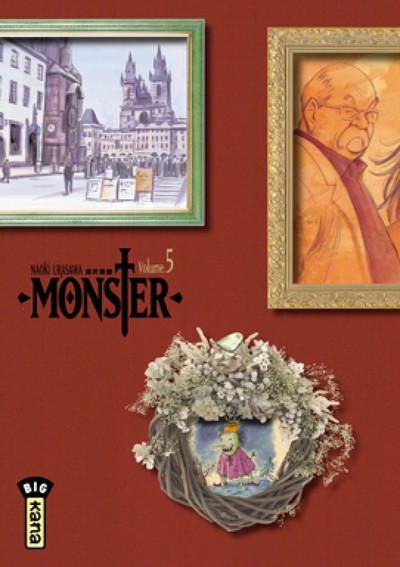 Monster - Intégrale Deluxe - Tome 5 (9782505012139-front-cover)