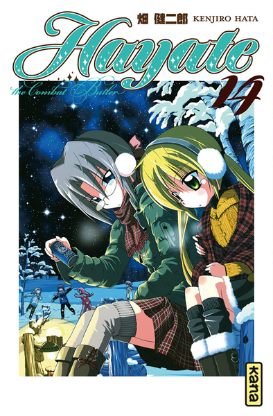 Hayate The combat butler - Tome 14 (9782505015376-front-cover)