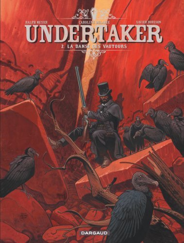 Undertaker - Tome 2 - La Danse des vautours (9782505063544-front-cover)