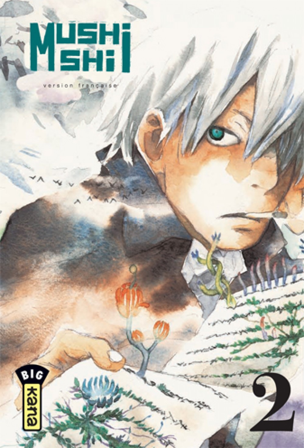 Mushishi - Tome 2 (9782505001515-front-cover)