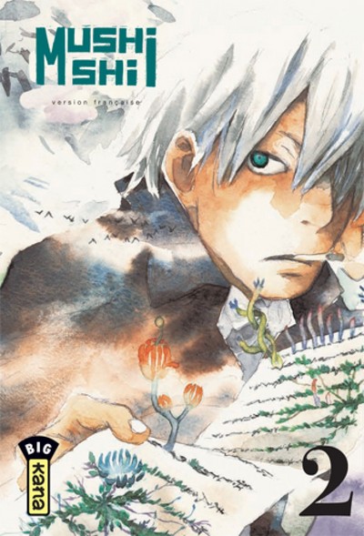Mushishi - Tome 2 (9782505001515-front-cover)
